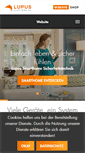 Mobile Screenshot of lupus-electronics.de